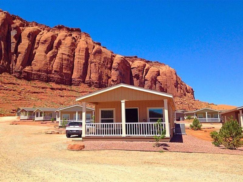 Goulding"S Trading Post And Lodge Exteriör bild
